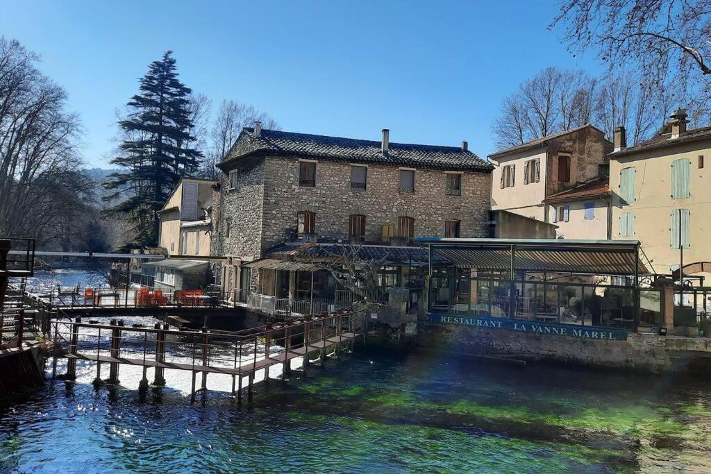 Haut De Villa Renovee En 2023 Saint-Maime Exterior foto