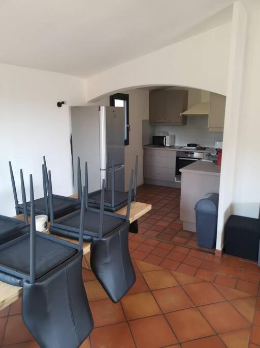 Haut De Villa Renovee En 2023 Saint-Maime Exterior foto